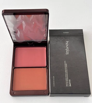 Bronceador/Bronceador Duo Hourglass Illume Crema a Polvo PUESTA DE SOL Foto 1 de 4