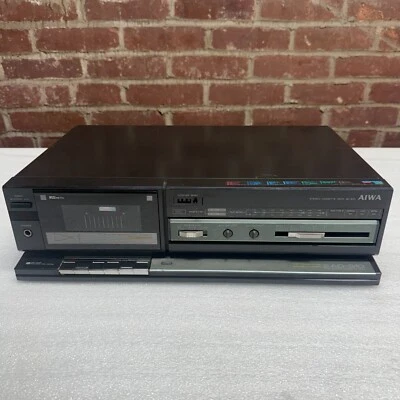 Escritorio casete individual vintage Aiwa AD-S10U, ajuste de sesgo Foto 1 de 4