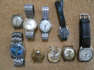 Vintage Uhren, Rotary, Ingersoll, Elco, Elroma, Timemaster, Lucerne, Majex etc - Bild 1 von 11