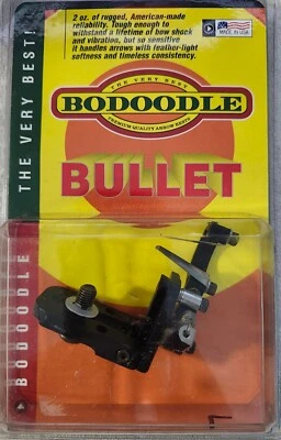 Bodoodle Bullet (left hand) Black - Image 1 of 2