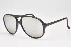 1980s vintage sunglasses BOLLE NYLON eyeglasses mirrorles burning man goggles - Picture 1 of 11