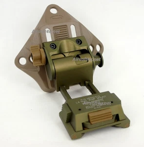 Nuevo casco rápido FMA Wilcox L4 G19 montaje NVG (tostado) CNC Devgru - Imagen 1 de 3