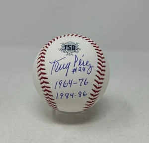 Tony Perez Signed Cincinnati Reds 150th Anniversary Baseball Insc PSA COA 164 - Picture 1 of 2