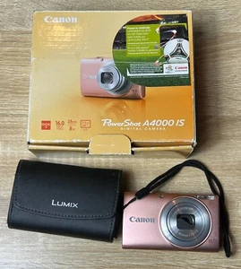 Appareil photo numérique Canon Powershot A4000 IS - Photo 1 sur 8