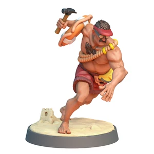 Roger | Survivor | Sunset Collection | Vaultz | 3d Printed - Picture 1 of 3