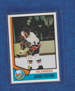 2001-02 Topps Hockey Rookie Reprints # 195 Denis Potvin - Picture 1 of 2