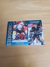 1999-00 Pacific Omega Canucks Rookie Card #240 Leeb /Michaud $$$