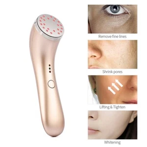 Photon LED Light Therapy Infrared Heating Beauty Machine Face Skin Rejuvenation - Picture 1 of 19
