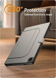 For Galaxy Tab A9 Plus Case Poetic Magnetic Fidget Mount Folio Stand Cover Gray - Picture 1 of 6