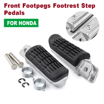 Pedais de apoio para os pés dianteiros para Honda CBR250R/300R/500R CB 300F/R 500F/X - Imagem 1 de 4
