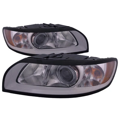 Headlights Set Halogen Right Passenger Left Driver For 2008-2011 Volvo S40 V50 - Изображение 1 из 4