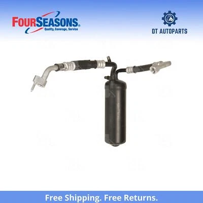 For 2007-2016 Ford E-450 Super Duty A/C Refrigerant Suction Hose Front 4 Seasons - Image 1 of 4