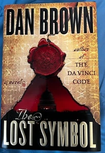 THE LOST SYMBOL, DAN BROWN, FIRST EDITION/1ST PRINTING, NEW HARDCOVER W/DJ - Picture 1 of 10