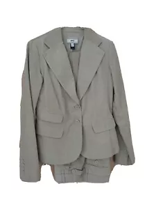 mango 2 piece suit Jacket and Trousers size 10 (38) - Picture 1 of 5