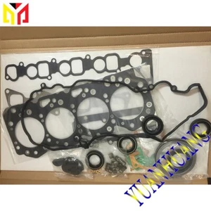 4JJ1 Engine Overhaul Full Head Gasket Kit Set For Isuzu Truck Excavator - Picture 1 of 1