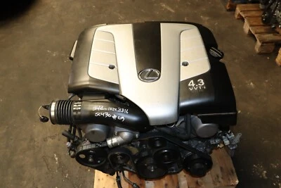 Lexus SC430 2002-2005 4,3 L V8 3UZ-FE VVT-i con transmisión automática 131 k Foto 1 de 4