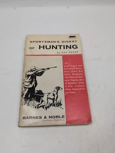 Sportsman's Digest Of Hunting Hal Sharp Barnes & Noble 1959 - Picture 1 of 16
