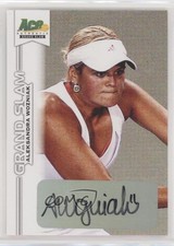 2013 Ace Authentic Grand Slam Aleksandra Wozniak #BA-AW1 Auto