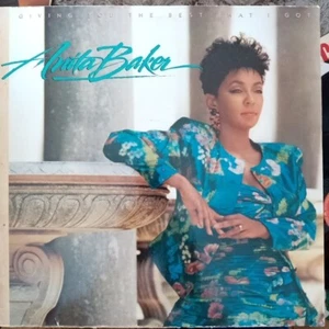 Anita Baker, Giving You The Best That I Got, 1988 Elektra Vinyl Album - Picture 1 of 7