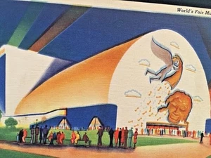 Postcard Music Hall , New York's World Fair, NY        X7 - Picture 1 of 3