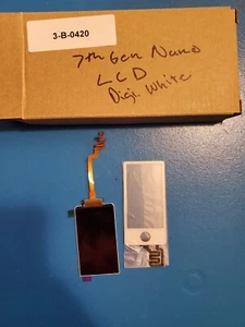 New, Aftermarket LCD and Digitizer (White) for the iPod Nano 7th Gen. - Picture 1 of 2
