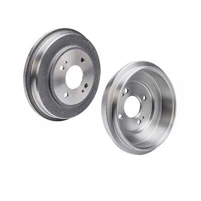 Rear Brake Drums for 2001-2005 Honda Civic 2009-2013 Fit for 2010-2014 Insight - Image 1 of 4