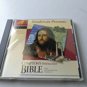 Zondervan Presents: Compton's Interactive Bible NIV (audiobook) - Picture 1 of 8