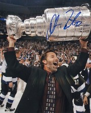 JOHN TORTORELLA SIGNED AUTOGRAPH TAMPA BAY LIGHTNING 2004 CUP 8X10 PHOTO PROOF 2