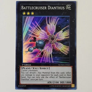 Battlecruiser Dianthus - NUMH-EN043 - Super Rare - NM/VLP - 1st ed - Yugioh - Picture 1 of 2