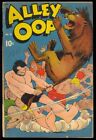 Alley Oop #15 Unrestored Golden Age Vintage Standard Comics 1948 GD