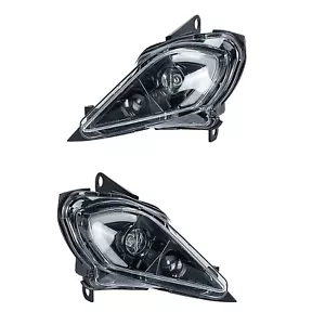 2Pcs LED Headlights Replacement For YAMAHA RAPTOR 350 700 YFZ Wolverine 2006-24 - Picture 1 of 11