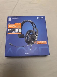 Plantronics RIG 100HS Wired Gaming Headset for PlayStation 4🔥FREESHIPPING‼️ - Picture 1 of 12