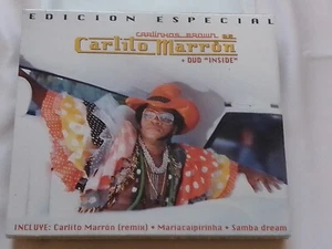 Carlinhos Brown – Carlinhos Brown Es Carlito Marrón Brand New & Sealed CD - Picture 1 of 2