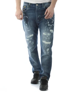 Jeans Daniele Alessandrini Jeans Cotone Uomo Denim PJ5612L3723731 1111 - Imagen 1 de 11