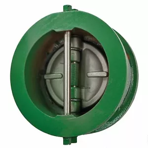 Double Disc Wafer Check Valve - SS Disc- Buna Seat- Mueller Steam Specialty (3") - Picture 1 of 1