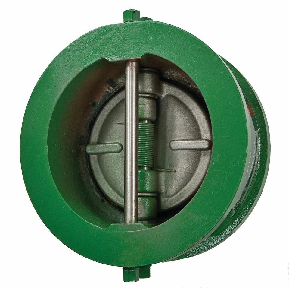 Double Disc Wafer Check Valve - SS Disc- Buna Seat- Mueller Steam Specialty (4") - Image 1 of 1