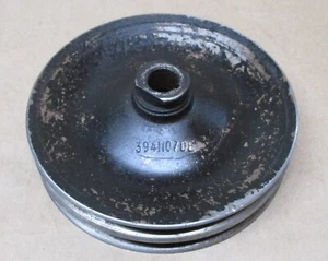 1969-1974 CAMARO CHEVELLE NOVA 2-GROOVE POWER STEERING PULLEY 3941107 DE - Picture 1 of 4