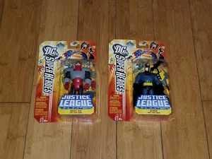 DC Super Heroes Justice League Unlimited Batman & Rocket Red Actionfigur 1D - Bild 1 von 3