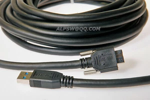 USB 3.0 A to Micro B cable Charger for Samsung Galaxy S5 Note 3 Pro & Hard Drive - Picture 1 of 8