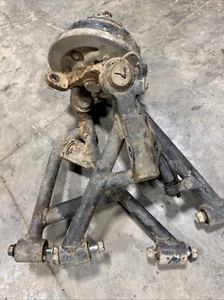 honda fourtrax 300 Front Left A Arms With Spindle Hub 1995 - Picture 1 of 22