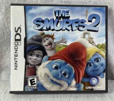The Smurfs 2 (Nintendo DS, 2013) Complete With Manual - Image 1 of 3