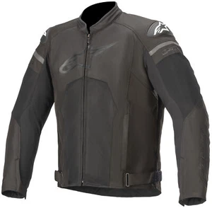 Alpinestars T-GP Plus R v3 Airflow Motorcycle Jacket Black/Black - Picture 1 of 2