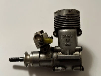 Webra .40 6.5cc 2 Two Stroke RC Remote Control Nitro Airplane Parts Part Engine - Image 1 of 2