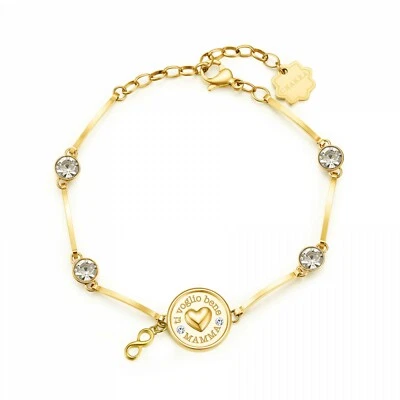 BROSWAY CHAKRA BRACCIALE DONNA BHKB102 (2826) FAMIGLIA & AFFETTI: AMORE, LEGAME, - Immagine 1 di 4