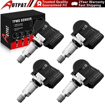 4X Sensor de presión de neumáticos 315Mhz TPMS para Ford F-150 Explorer Lincoln 6F2Z-1A189A Foto 1 de 4