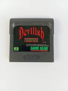 Devillish Sage's Creation Sega Game Gear / GameGear / GG - Bild 1 von 2