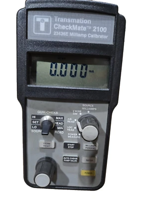 CheckMate 2100 Process Calibrator - Altek Transmation 23436E VGC - Image 1 of 2