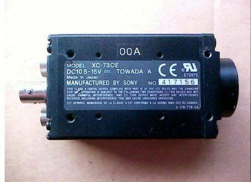 Used 1PCS Sony XC-73CE CCD Video Camera Module Tested - Image 1 of 1