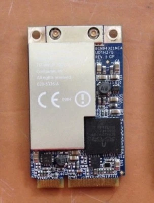 Apple/BroadCom A1181 AirPort WiFi Card Modul BCM94321MC - Bild 1 von 2