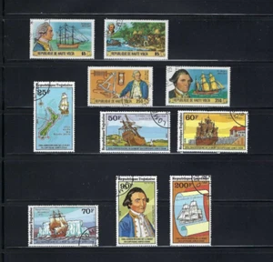 ''JAMES COOK'  200th. ANNIV.  REP. CENTRAFRICAINE.-HAUTE REP. VOLTA.- TOGO  1973 - Picture 1 of 2